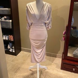 ASOS dusky rose dress new w/o tags size O